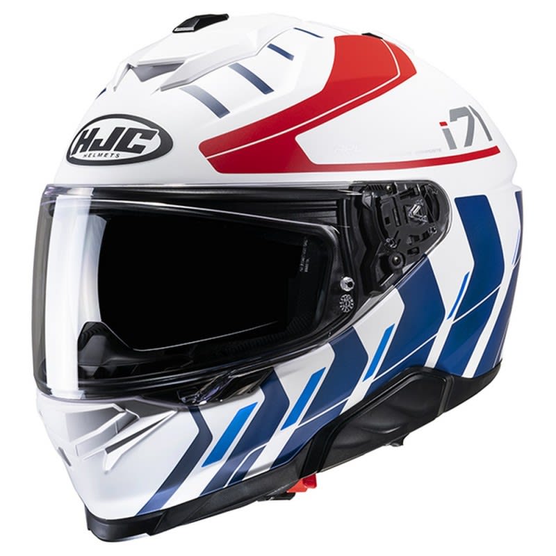 HJC I71 Helmet Simo MC-21SF - White/Blue