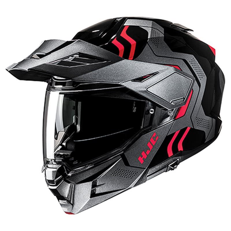 HJC I80 Helmet Velly MC-1 - Black/Red
