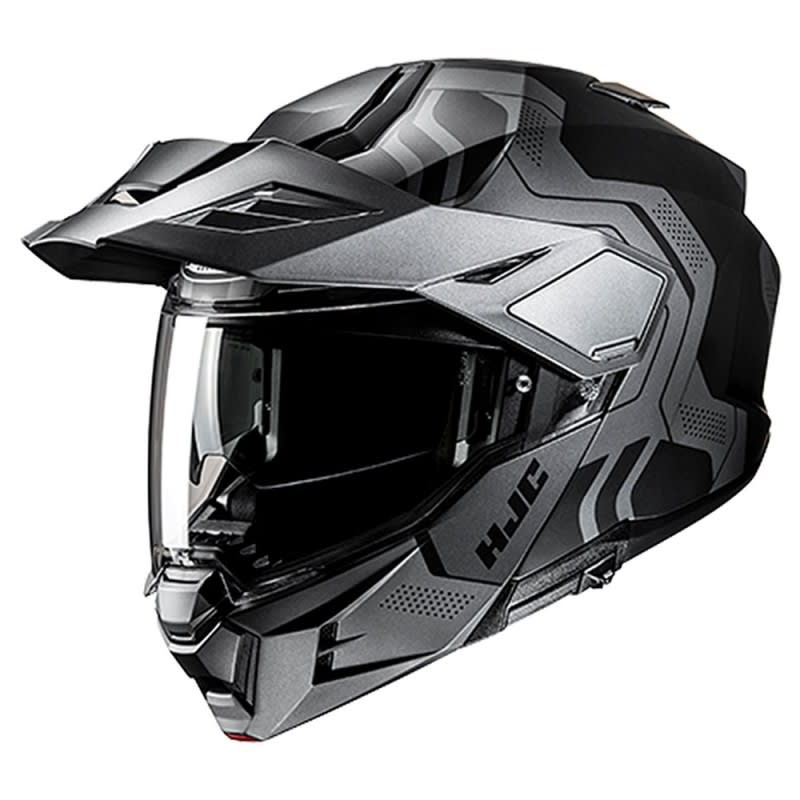 HJC I80 Helmet Velly MC-5SF - Black/Grey