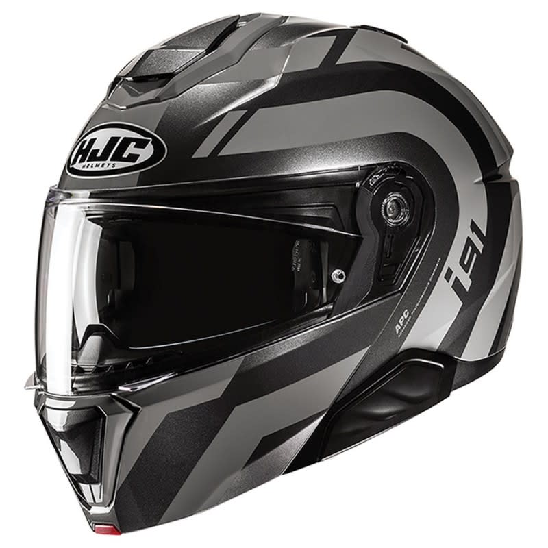 HJC I91 Helmet Arven MC-5 - Black/Grey