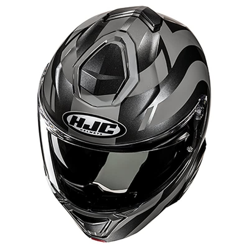 HJC I91 Helmet Arven MC-5 - Black/Grey