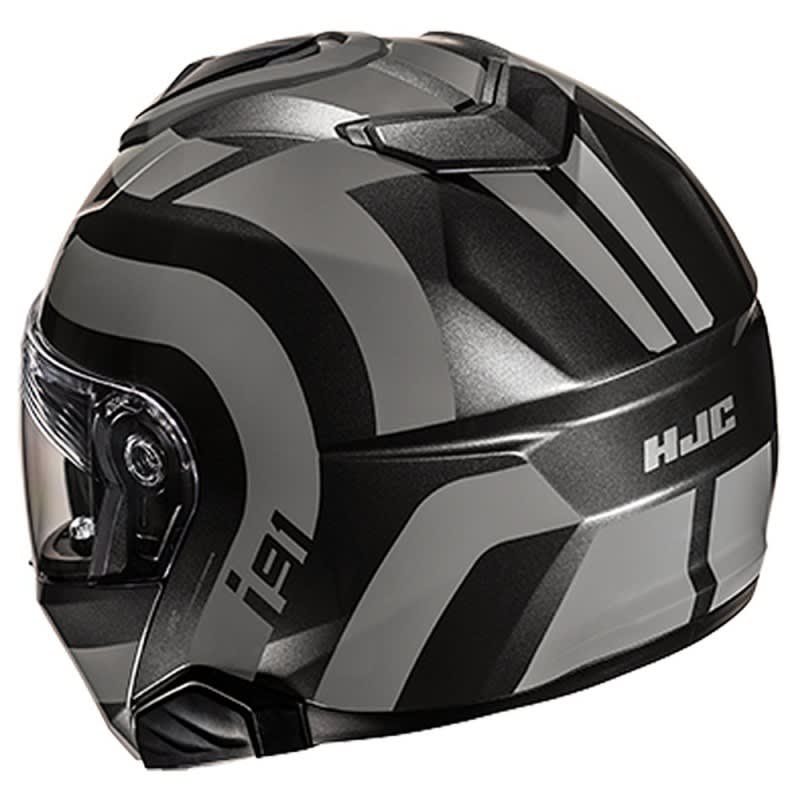 HJC I91 Helmet Arven MC-5 - Black/Grey
