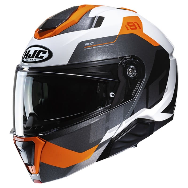 HJC I91 Helmet Carst MC-7 - Black/Orange