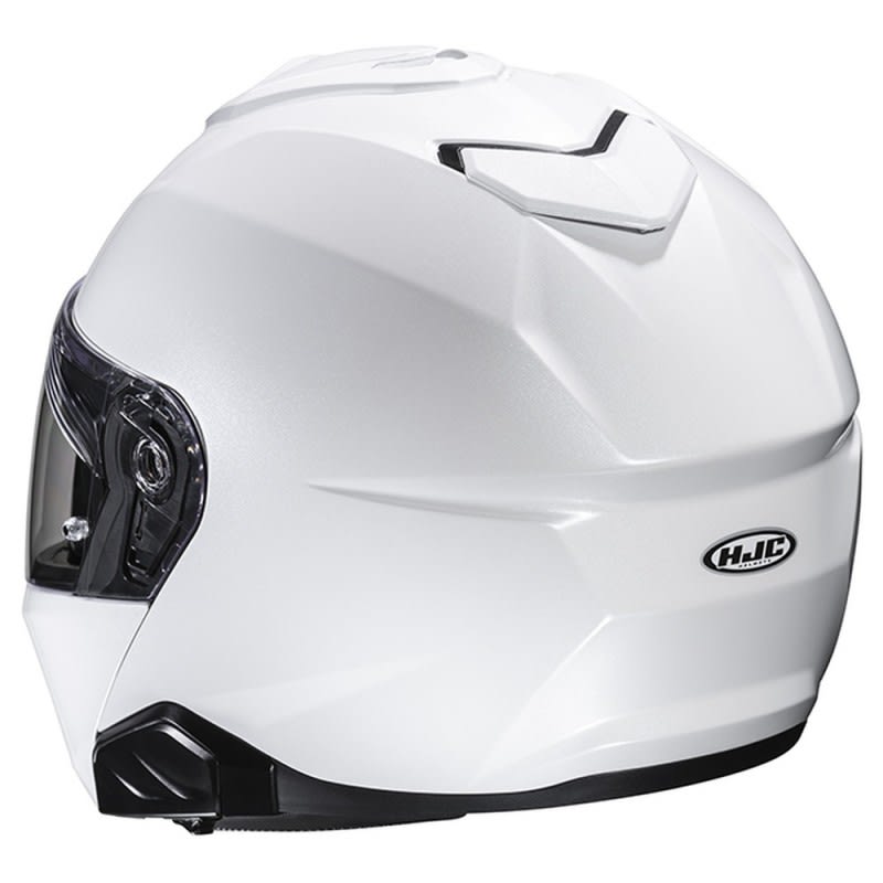 HJC I91 Helmet Pearl White