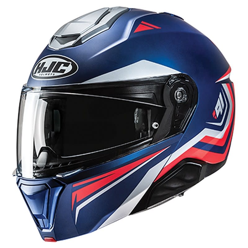 HJC I91 Helmet Tricus MC-21SF - Blue/Red/White