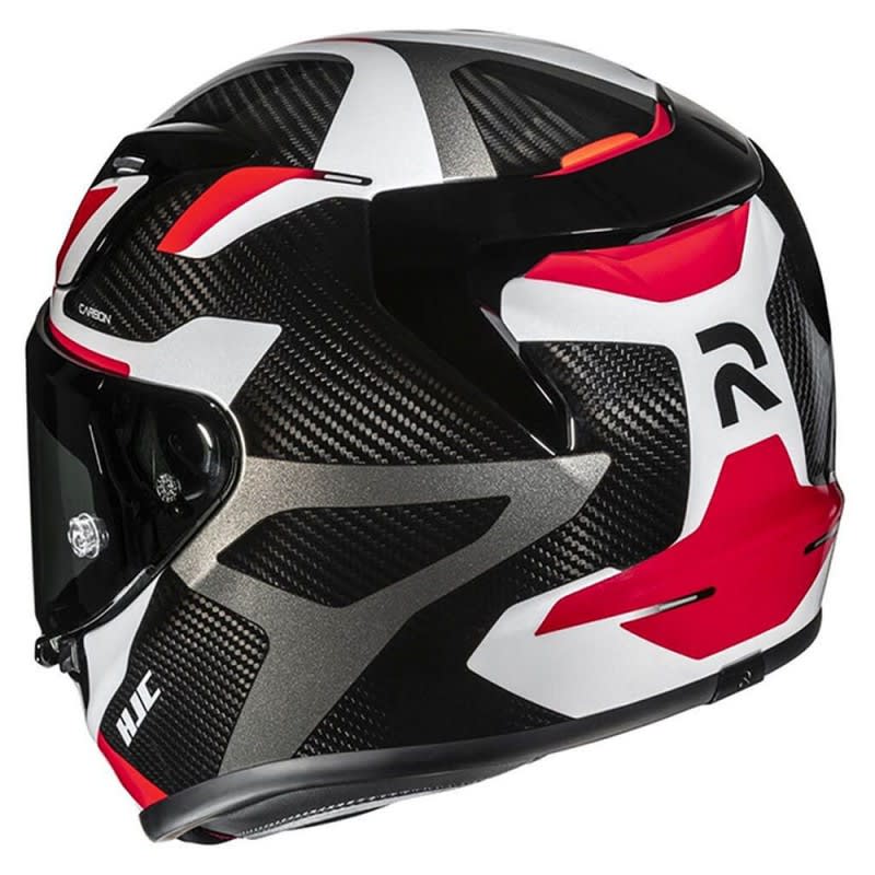 HJC Rpha 12 Carbon Helmet Xentra MC-1 - Black/Red