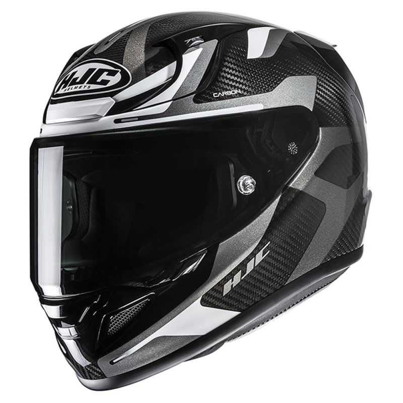 HJC Rpha 12 Carbon Helmet Xentra MC-5 - Black/Silver
