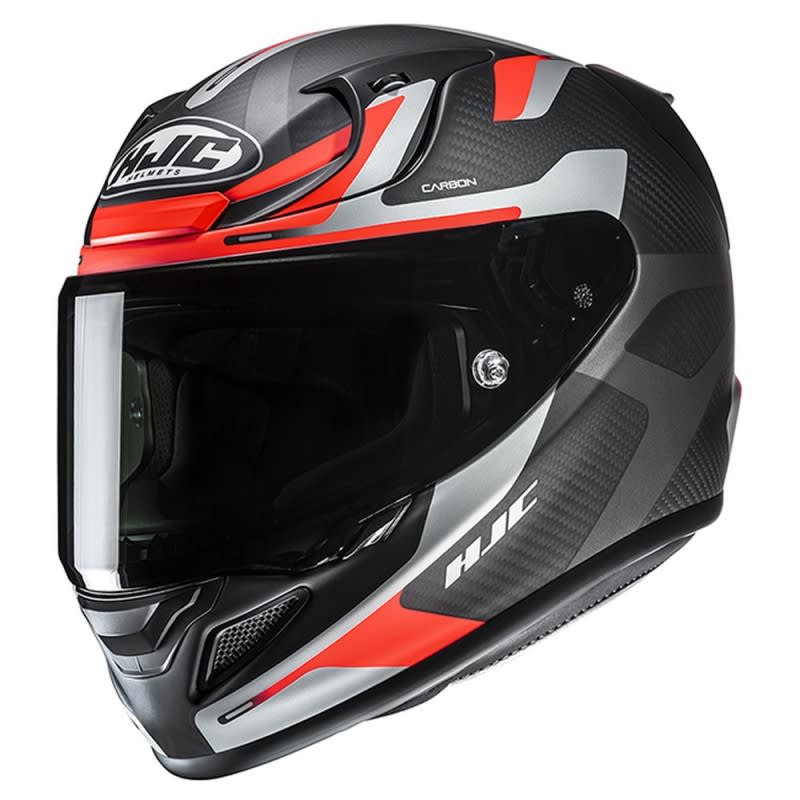 HJC Rpha 12 Carbon Helmet Xentra MC-6HSF - Black/Orange