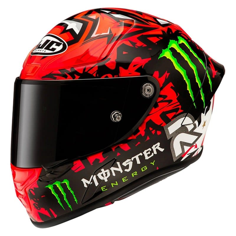HJC Rpha 12 Helmet Fq 2025 Red Bull MC-1 - Black/Red