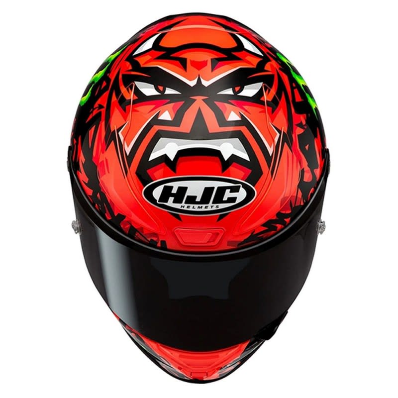 HJC Rpha 12 Helmet Fq 2025 Red Bull MC-1 - Black/Red