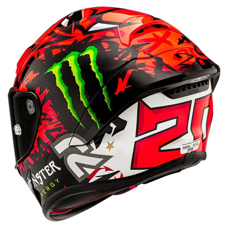 HJC Rpha 12 Helmet Fq 2025 Red Bull MC-1 - Black/Red
