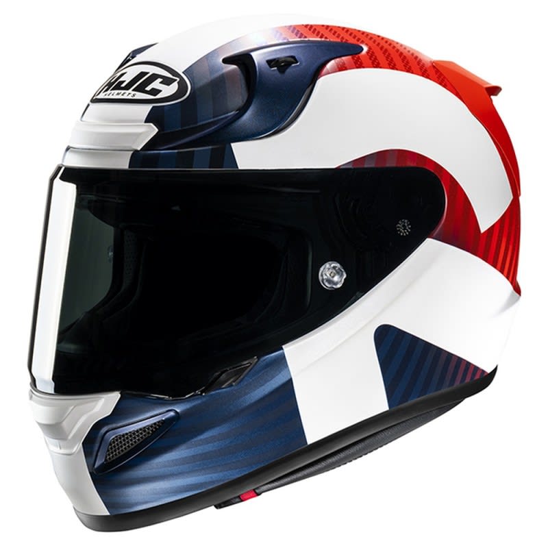 HJC Rpha 12 Helmet Ottin MC-21SF - White/Blue/Red