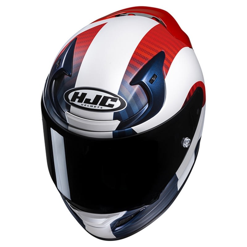 HJC Rpha 12 Helmet Ottin MC-21SF - White/Blue/Red
