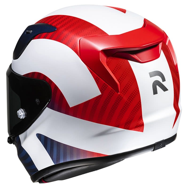 HJC Rpha 12 Helmet Ottin MC-21SF - White/Blue/Red