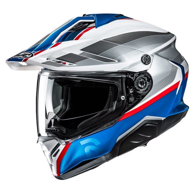 HJC Rpha 60 Helmet Arbre MC-21 - White/Blue/Red
