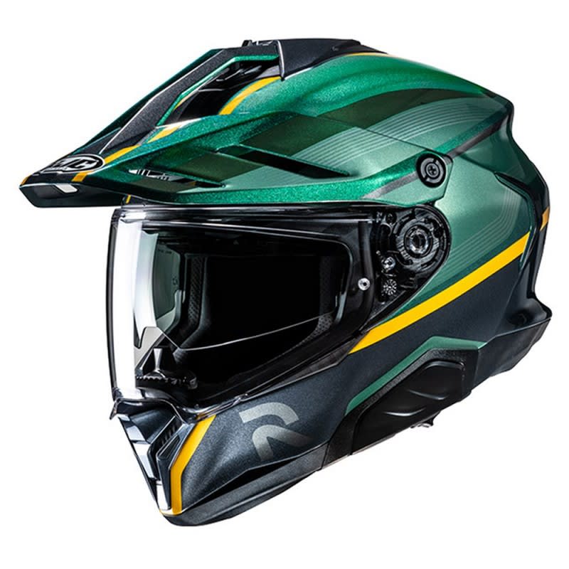 HJC Rpha 60 Helmet Arbre MC-4 - Green/Yellow