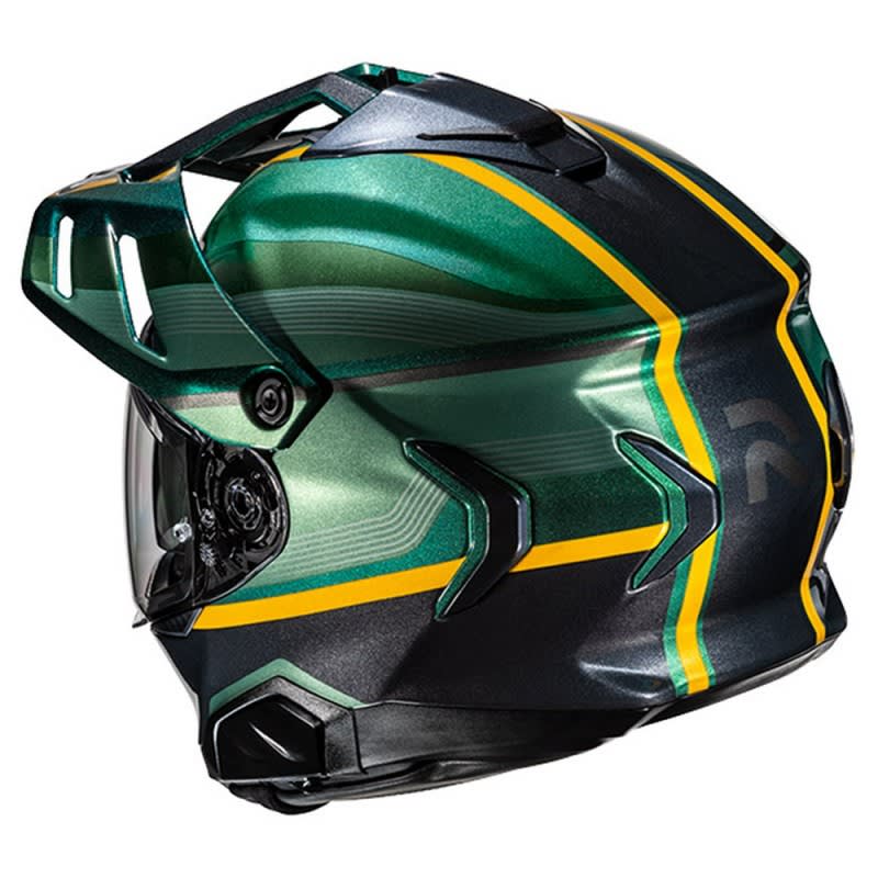HJC Rpha 60 Helmet Arbre MC-4 - Green/Yellow