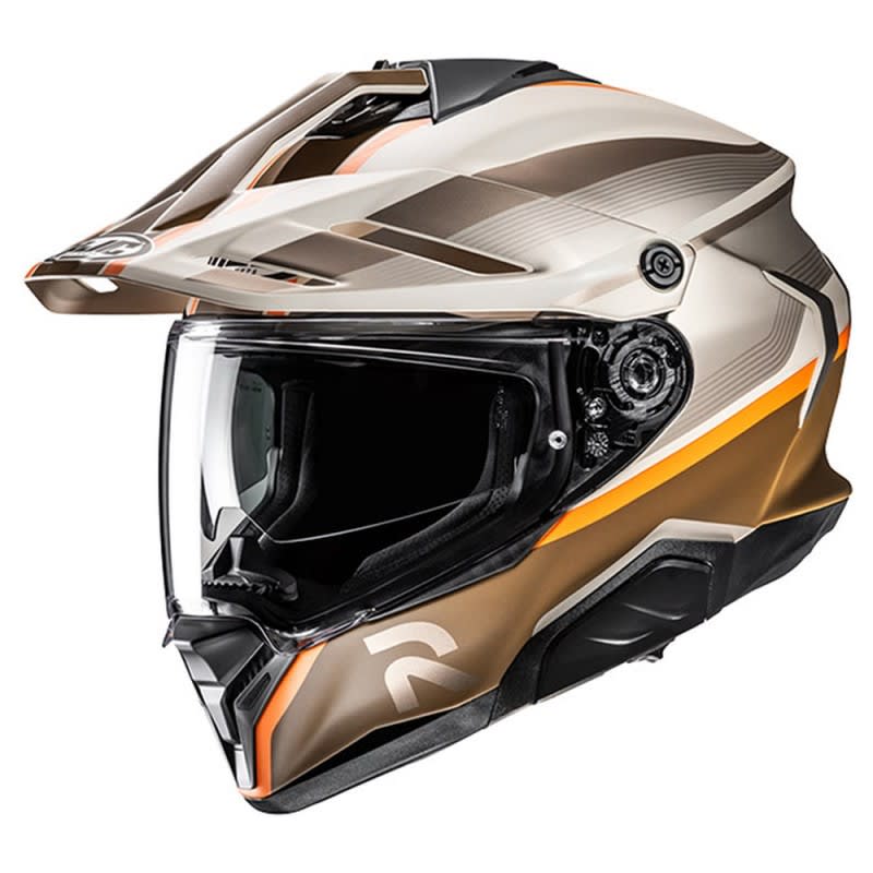 HJC Rpha 60 Helmet Arbre MC-7SF - Brown/Orange