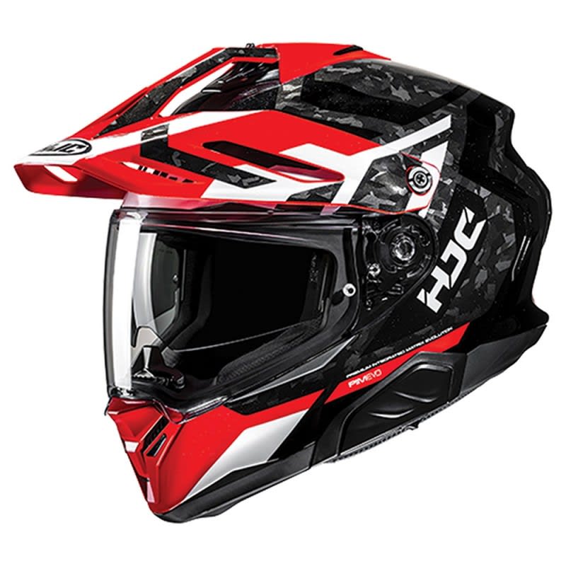 HJC Rpha 60 Helmet Dakar MC-1 - Black/Red