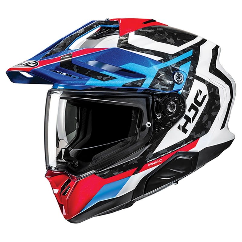 HJC Rpha 60 Helmet Dakar MC-21SF - White/Blue/Red