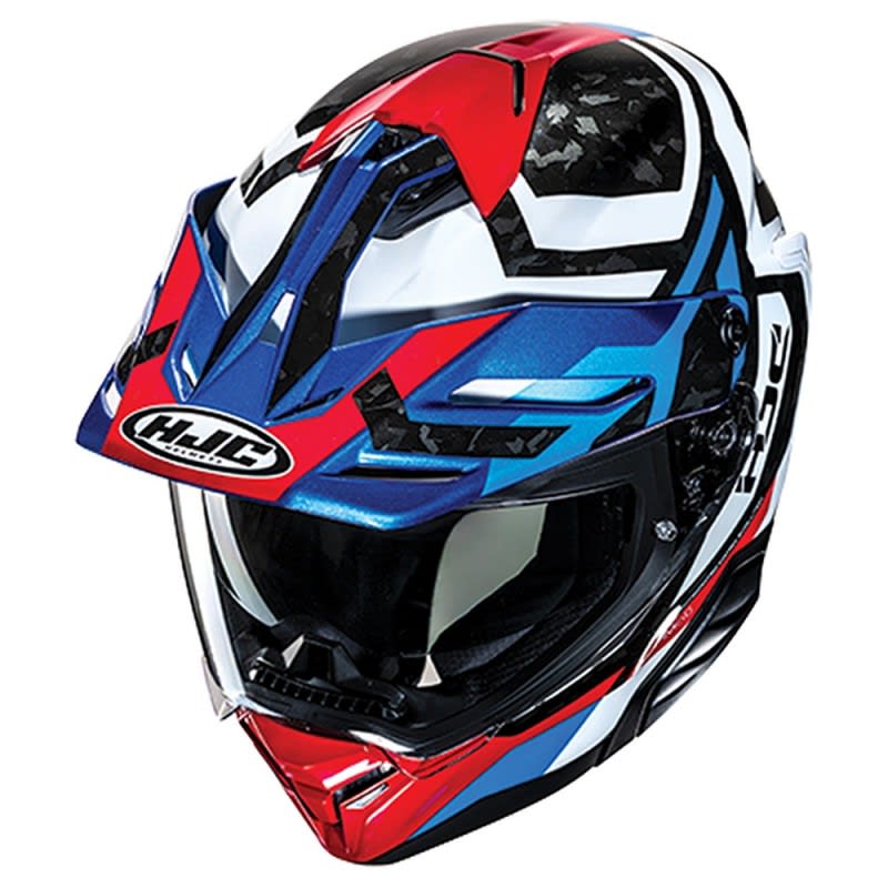 HJC Rpha 60 Helmet Dakar MC-21SF - White/Blue/Red