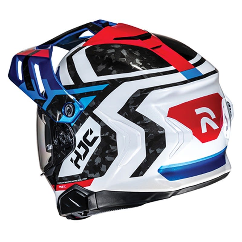 HJC Rpha 60 Helmet Dakar MC-21SF - White/Blue/Red