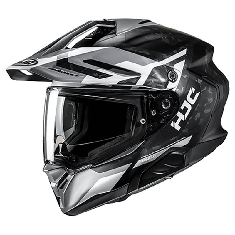 HJC Rpha 60 Helmet Dakar MC-5SF - Black/Grey