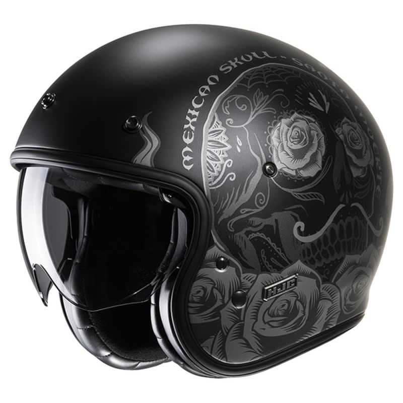 HJC V31 Helmet Desto MC-5SF - Black/Grey