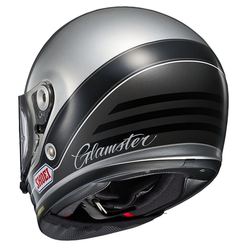 Shoei Glamster 06 Helmet Abiding TC-10- Grey/Black