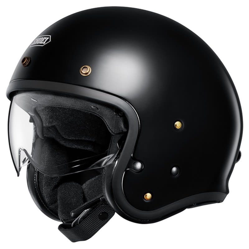 Shoei J.O2 Helmet Black
