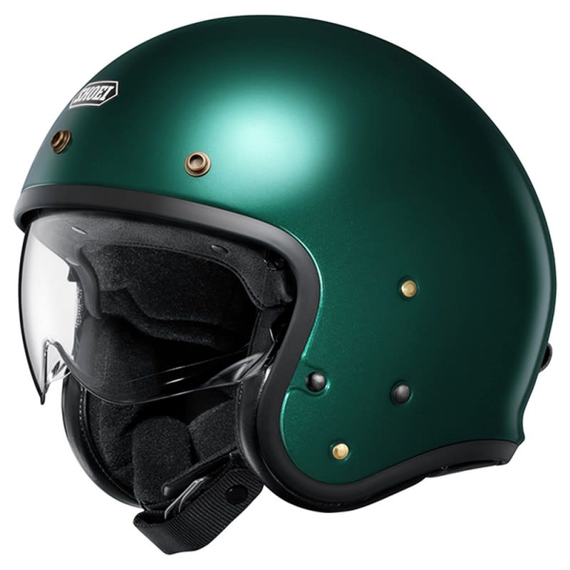 Shoei J.O2 Helmet British Green