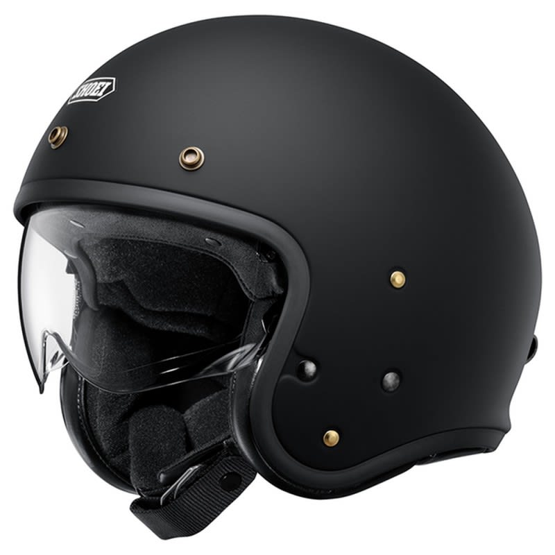 Shoei J.O2 Helmet Matte Black