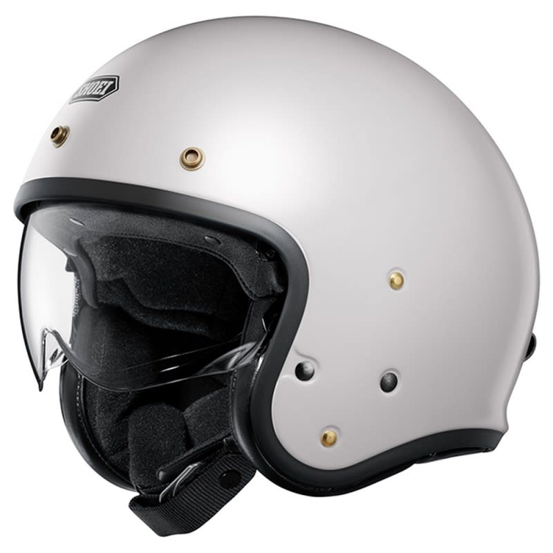 Shoei J.O2 Helmet Off White