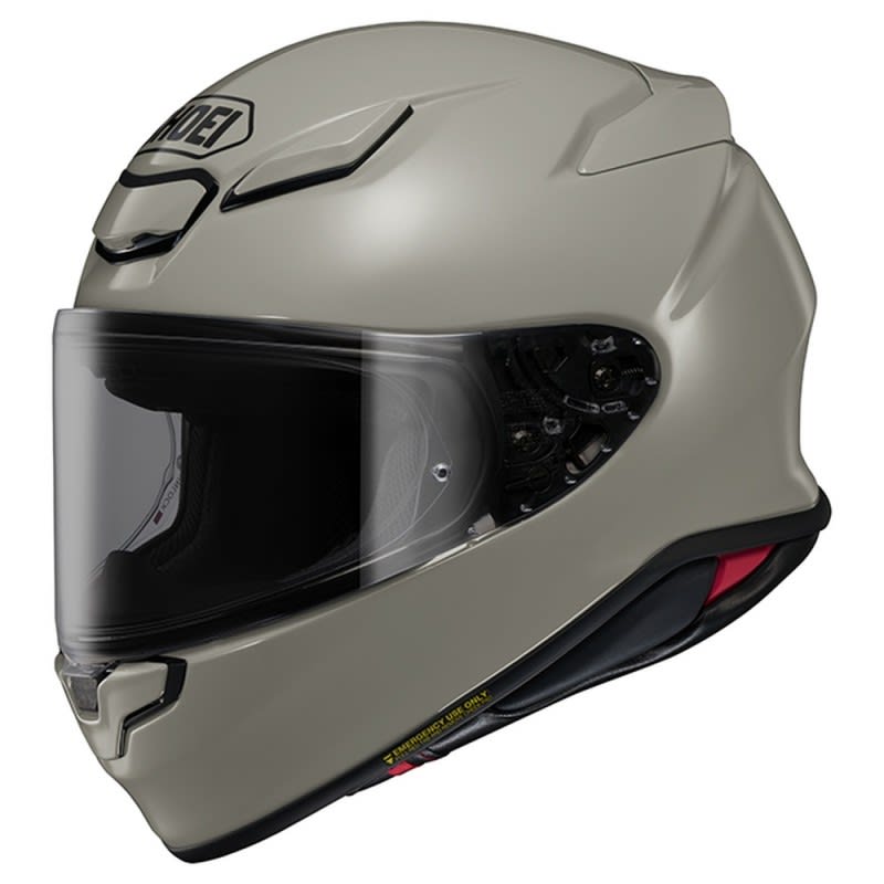 Shoei NXR2 Helmet Chalk Grey