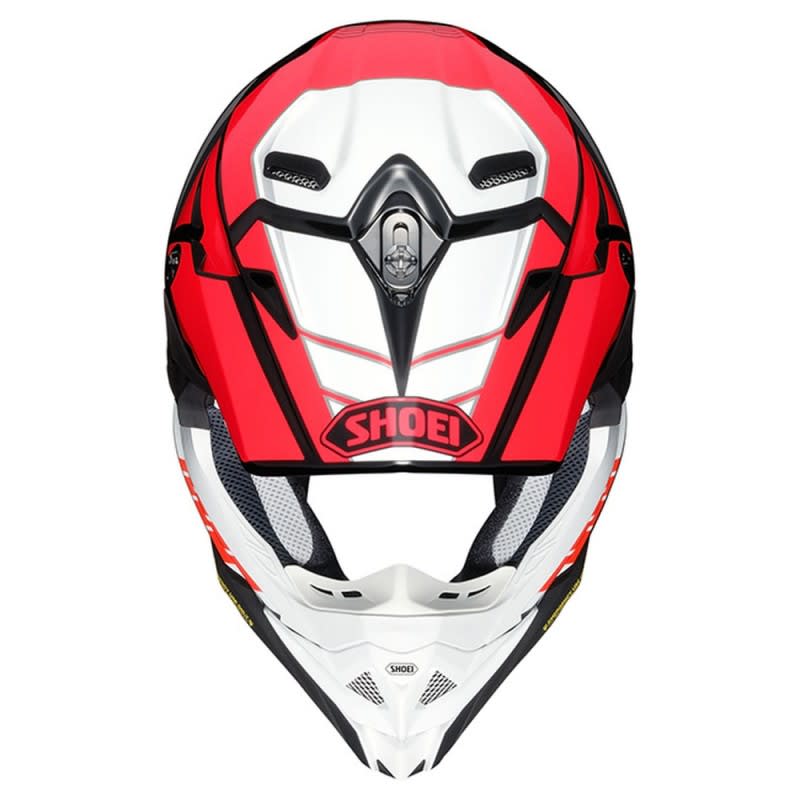 Shoei VFX-WR06 Helmet Jammer TC-1 - Black/Red