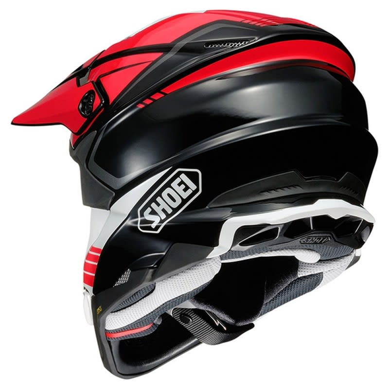 Shoei VFX-WR06 Helmet Jammer TC-1 - Black/Red