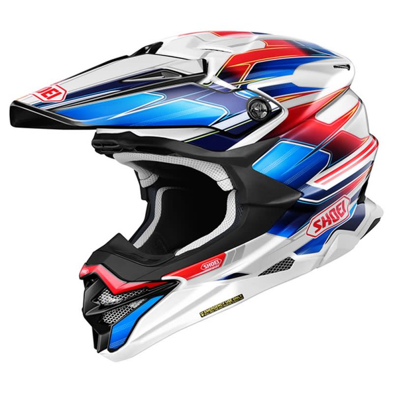Shoei VFX-WR06 Helmet Sparkle TC-10 - Black/Grey