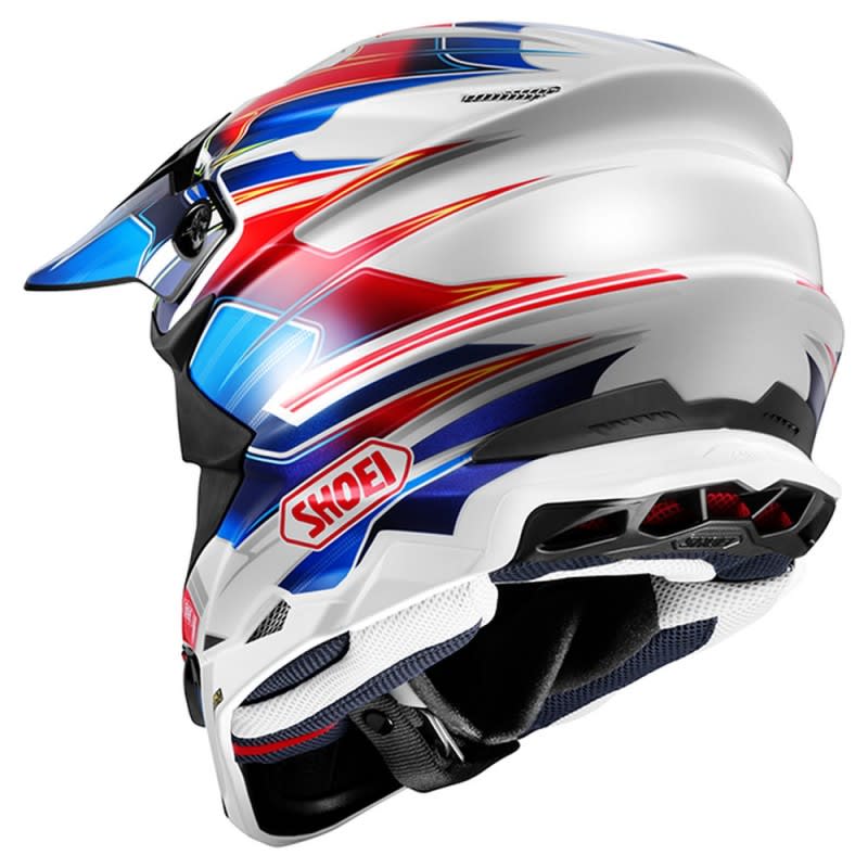 Shoei VFX-WR06 Helmet Sparkle TC-10 - Black/Grey