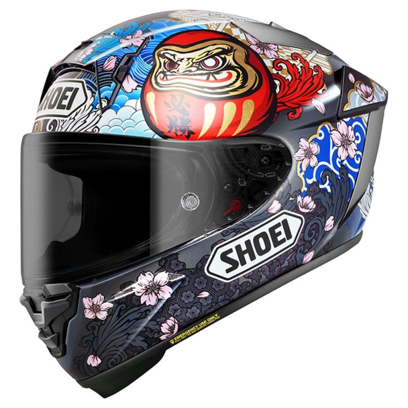Shoei X-SPR Pro Helmet Marquez Motegi 5 TC-1 - Black/Red
