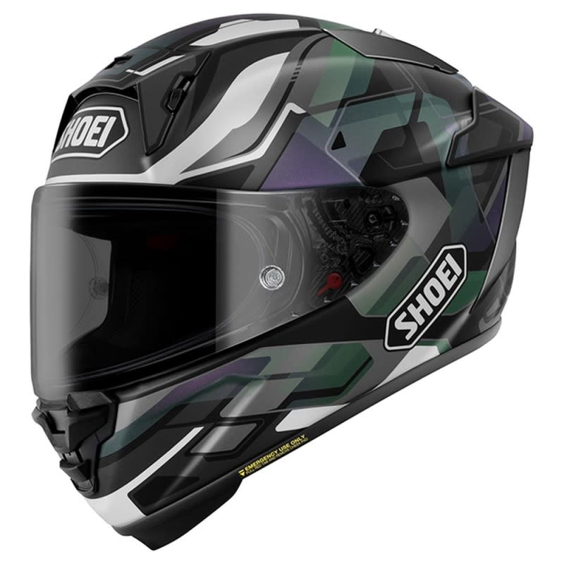 Shoei X-SPR Pro Helmet Valion TC-5 - Black/Grey