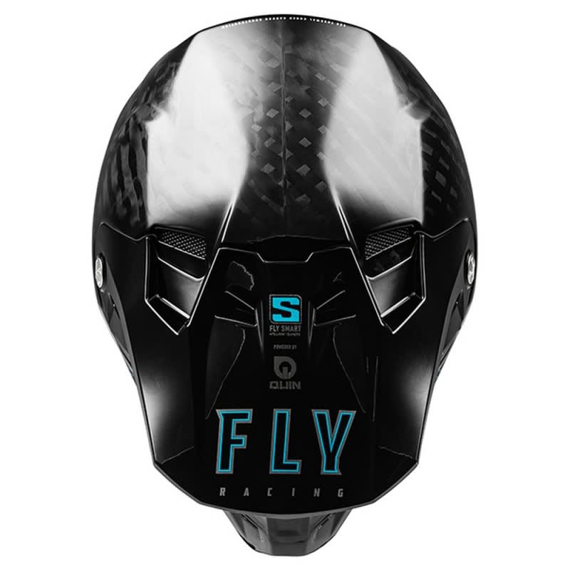 Fly Racing Formula S Carbon Youth Helmet Black Carbon