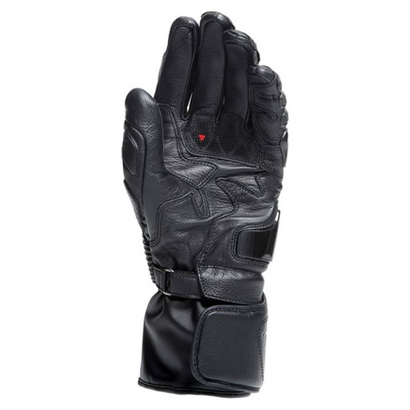 Dainese Druid 4 Leather Gloves - Black/Grey