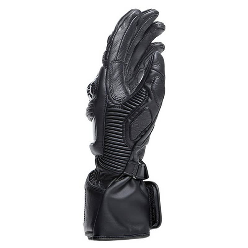 Dainese Druid 4 Leather Gloves - Black/Grey