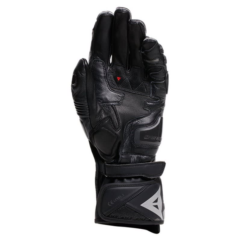 Dainese Fiero Metal Gloves - Leather - Black
