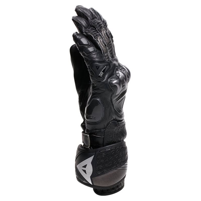 Dainese Fiero Metal Gloves - Leather - Black