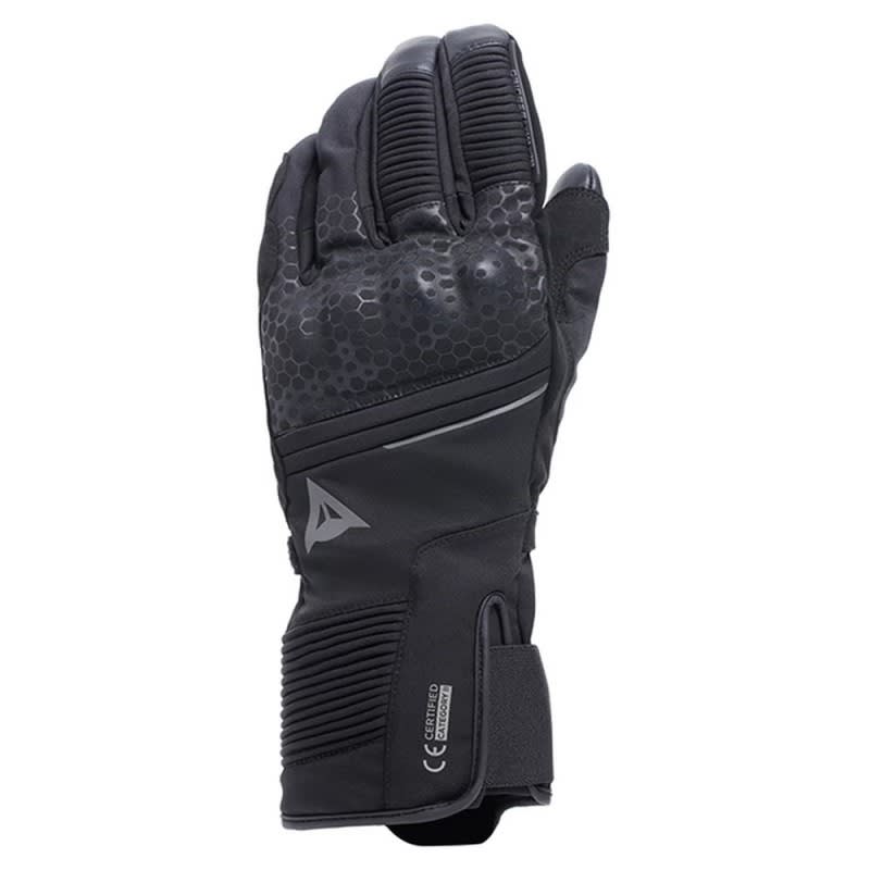 Dainese Tempest 2 D-dry Thermal Gloves - Long Cuff - Black
