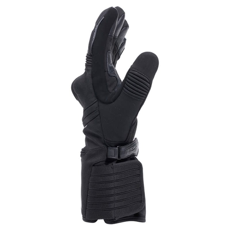 Dainese Tempest 2 D-dry Thermal Gloves - Long Cuff - Black