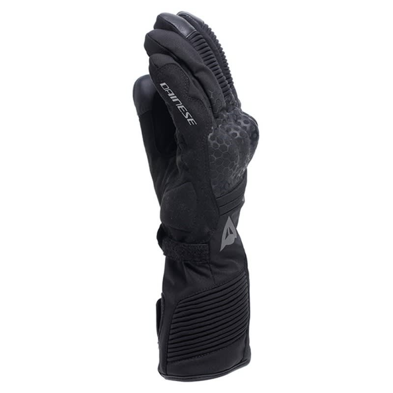Dainese Tempest 2 D-dry Thermal Gloves - Long Cuff - Black