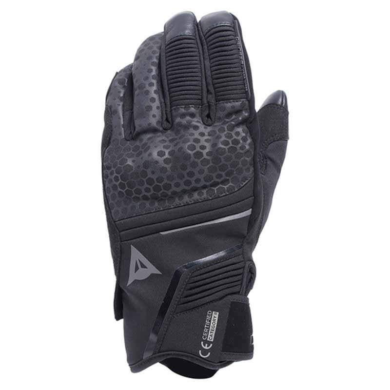 Dainese Tempest 2 D-dry Thermal Gloves - Short Cuff - Black
