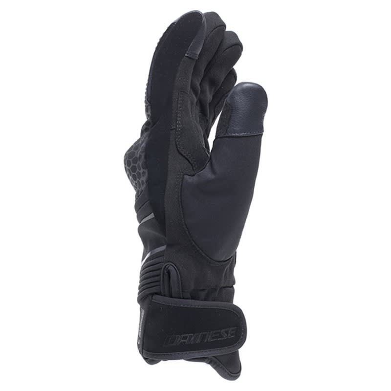 Dainese Tempest 2 D-dry Thermal Gloves - Short Cuff - Black